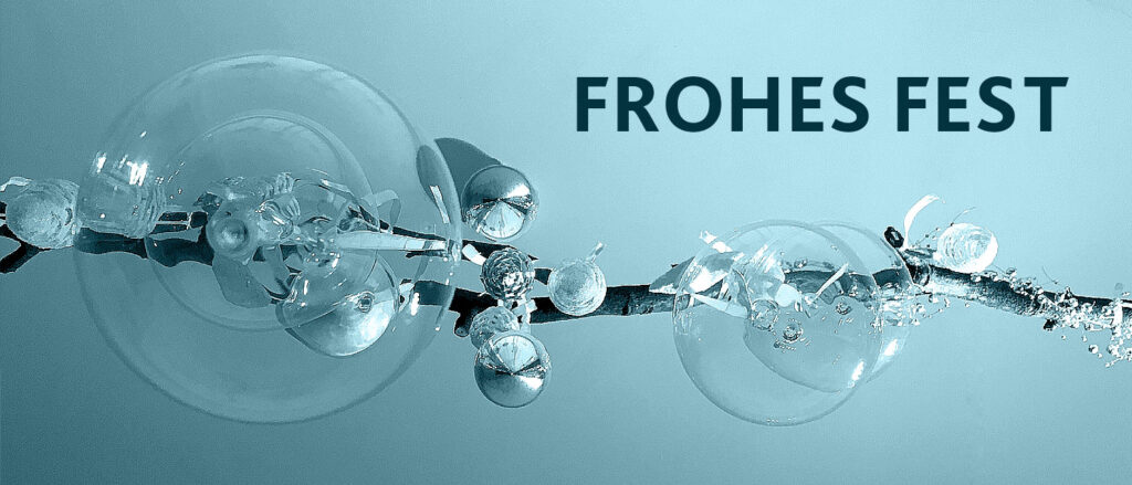 Frohe Weihnachten