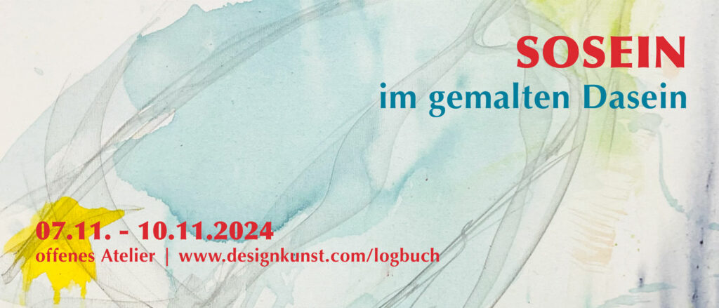 Ausstellung Sosein im gemalten Dasein