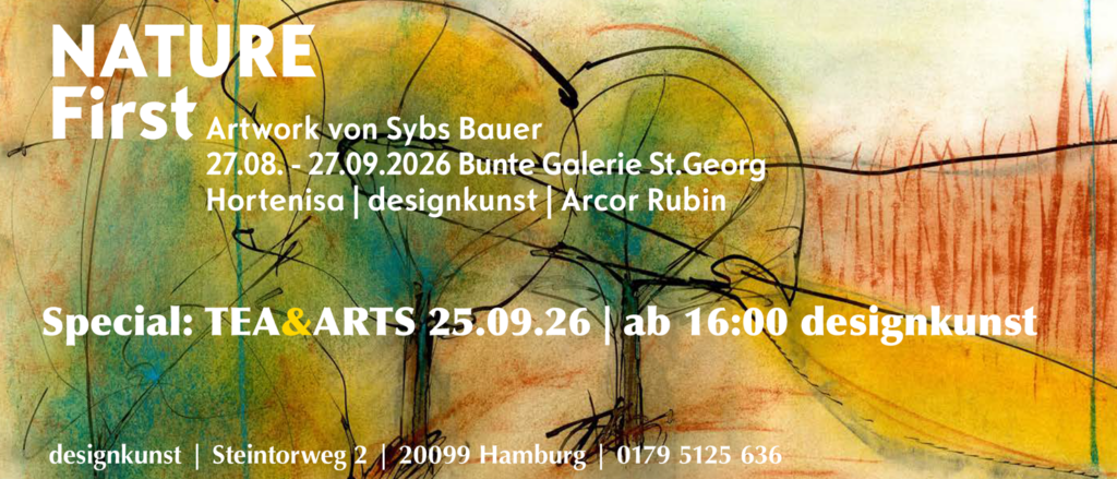 nature first, Ausstellung, Finissage begegnung 25.09. 2026